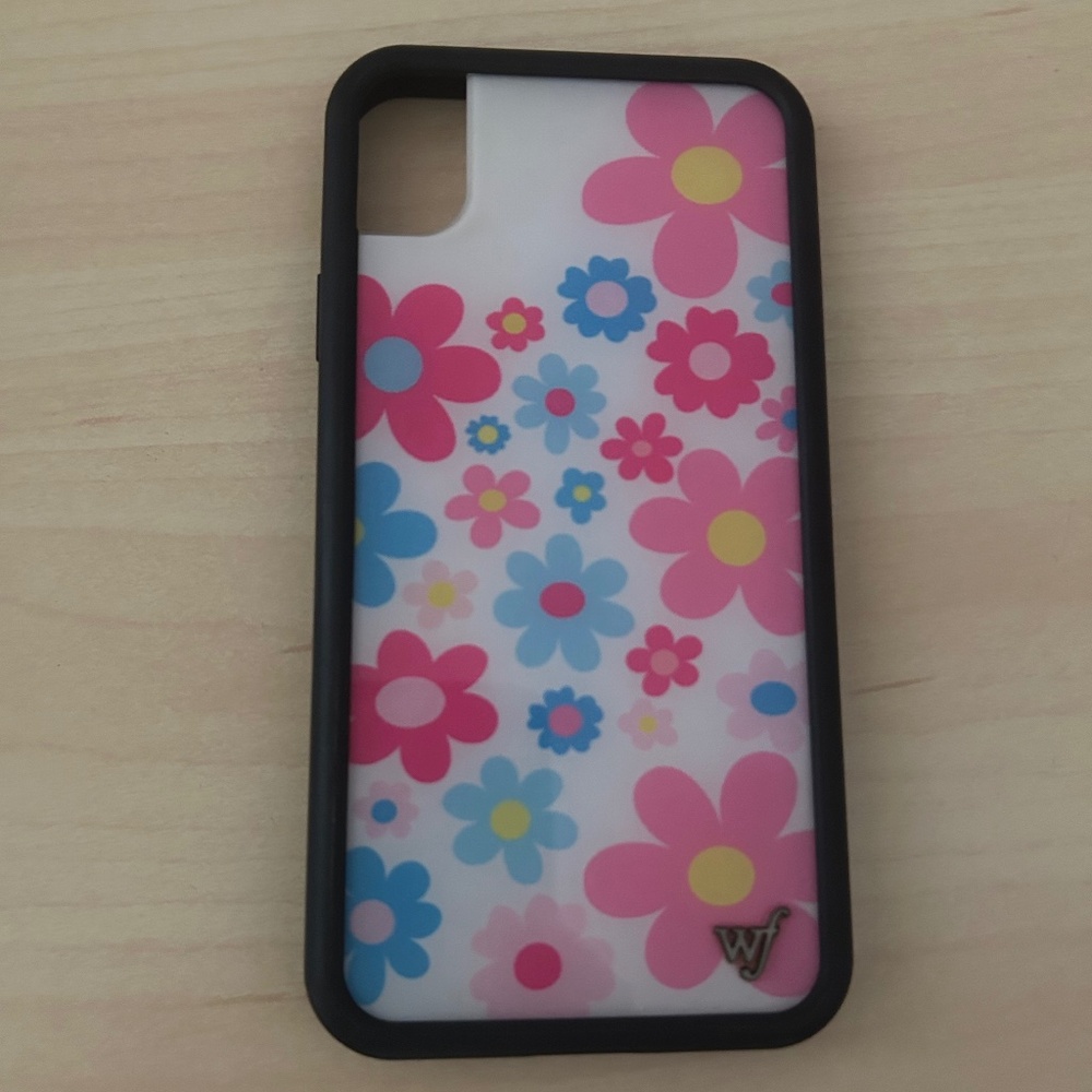 Floral Wildflower iPhone Case